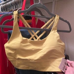 NWT Lululemon Long Line Energy Bra